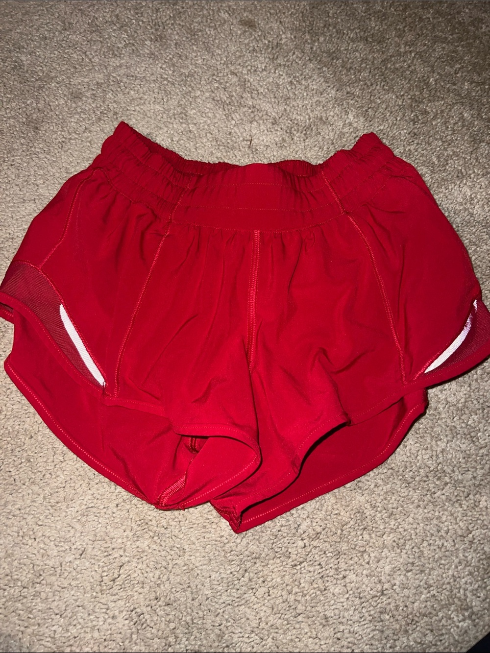 Lululemon Size 2 RED